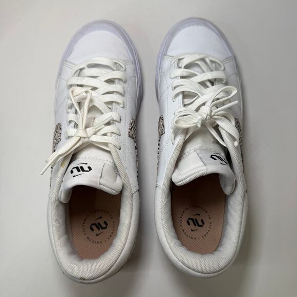 Nike Court Legacy Lift Sneaker Shoes White Hemp Black Summit Women's Size 10 - Picture 7 of 9